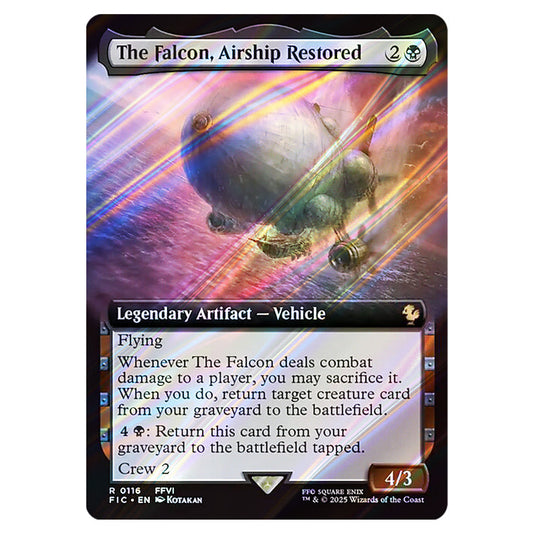 Magic The Gathering - Universes Beyond - Final Fantasy - Commander