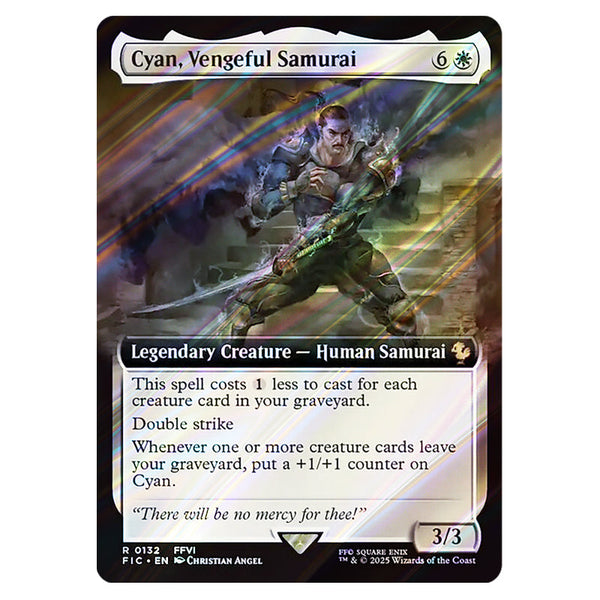 mtg final fantasy cyan Magic The Gathering - Universes Beyond - Final Fantasy - Commander