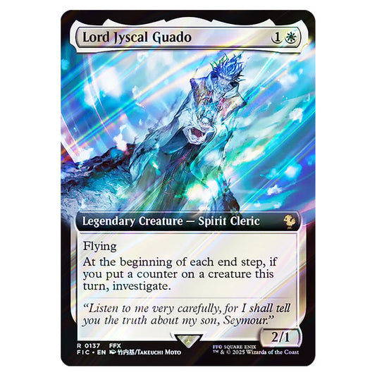 Lord Jyscal Guado 0137 card from the Magic The Gathering set Universes Beyond - Final Fantasy - Commander