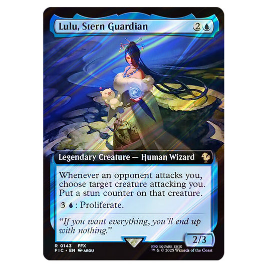 Magic The Gathering - Universes Beyond - Final Fantasy - Commander