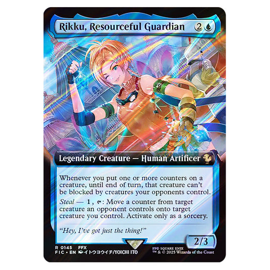 Magic The Gathering - Universes Beyond - Final Fantasy - Commander