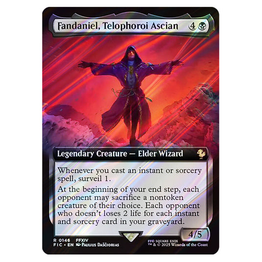 Magic The Gathering - Universes Beyond - Final Fantasy - Commander - F Magic The Gathering - Universes Beyond - Final Fantasy - Commander - F