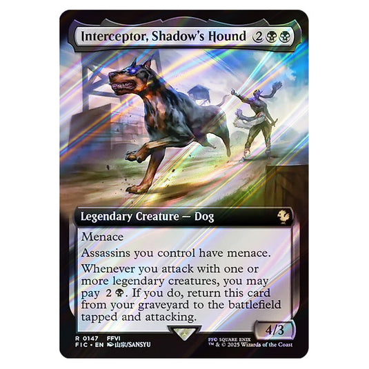Magic The Gathering - Universes Beyond - Final Fantasy - Commander