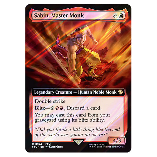Magic The Gathering - Universes Beyond - Final Fantasy - Commander