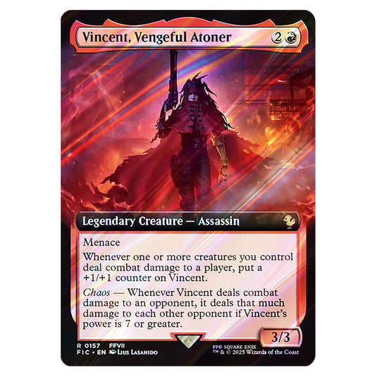 Magic The Gathering - Universes Beyond - Final Fantasy - Commander