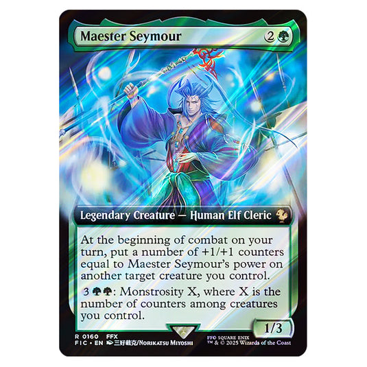 Magic The Gathering - Universes Beyond - Final Fantasy - Commander