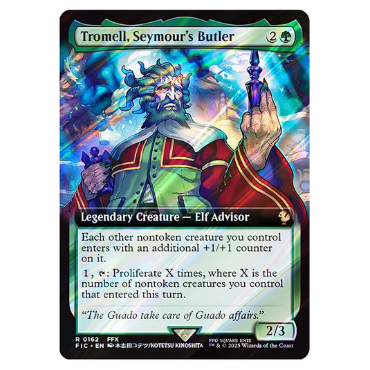 Magic The Gathering - Universes Beyond - Final Fantasy - Commander - T