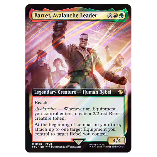 Final Fantasy Mtg Barret Commander: FINAL FANTASY Barret, Avalanche Leader (Chocobo Track Foil) Orb Sports Cards & Collectibles Final Fantasy Main Set - Commanders Part 1 Of 4 | Magic The Gathering Proxy Cards Final Fantasy Mtg Barret Commander: FINAL FANTASY Barret, Avalanche Leader (Chocobo Track Foil) Orb Sports Cards & Collectibles Final Fantasy Main Set - Commanders Part 1 Of 4 | Magic The Gathering Proxy Cards