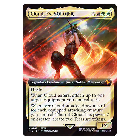 Magic The Gathering - Universes Beyond - Final Fantasy - Commander