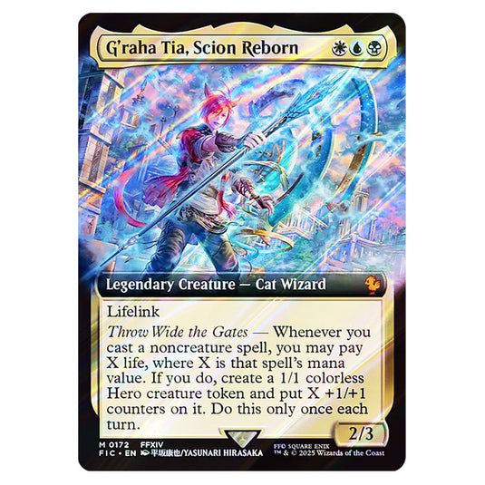 Magic The Gathering - Universes Beyond - Final Fantasy - Commander