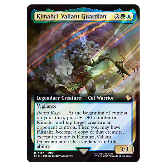 Magic The Gathering - Universes Beyond - Final Fantasy - Commander - K Magic The Gathering - Universes Beyond - Final Fantasy - Commander - K