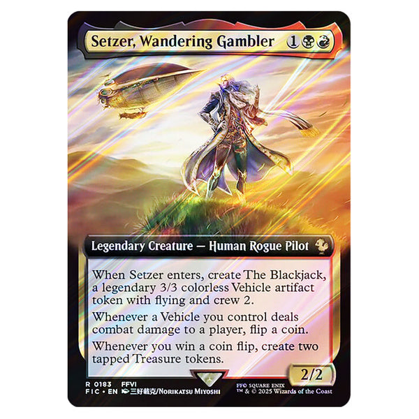Magic The Gathering - Universes Beyond - Final Fantasy - Commander
