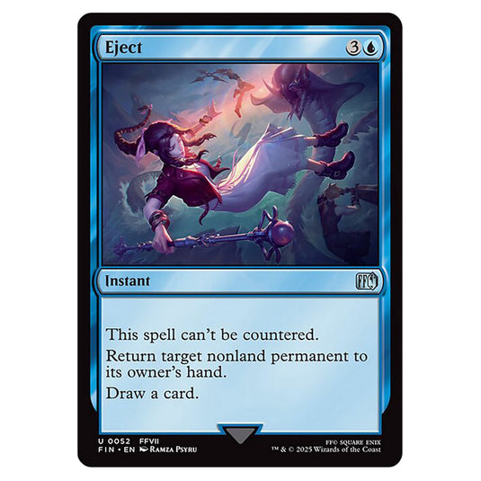 Eject 0052 card from the Magic The Gathering set Universes Beyond - Final Fantasy