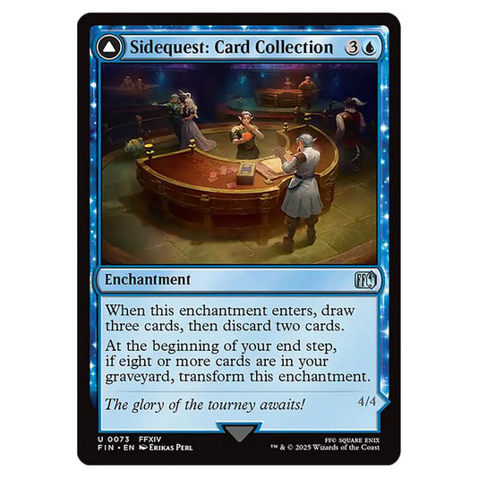 Sidequest: Card Collection // Magicked Card 0073 card from the Magic The Gathering set Universes Beyond - Final Fantasy