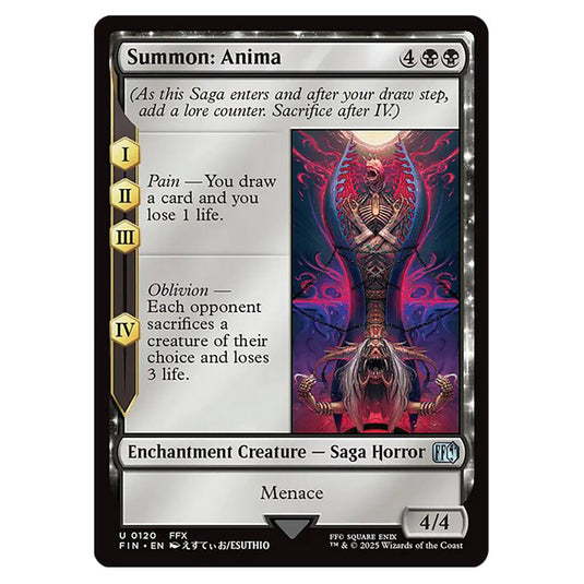 anima final fantasy mtg Magic The Gathering - Universes Beyond - Final Fantasy - Summon