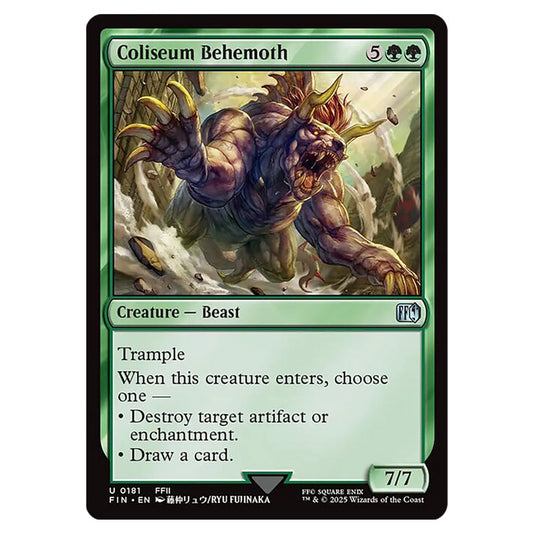 Magic The Gathering - Universes Beyond - Final Fantasy