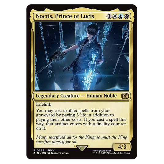 Magic The Gathering - Universes Beyond - Final Fantasy