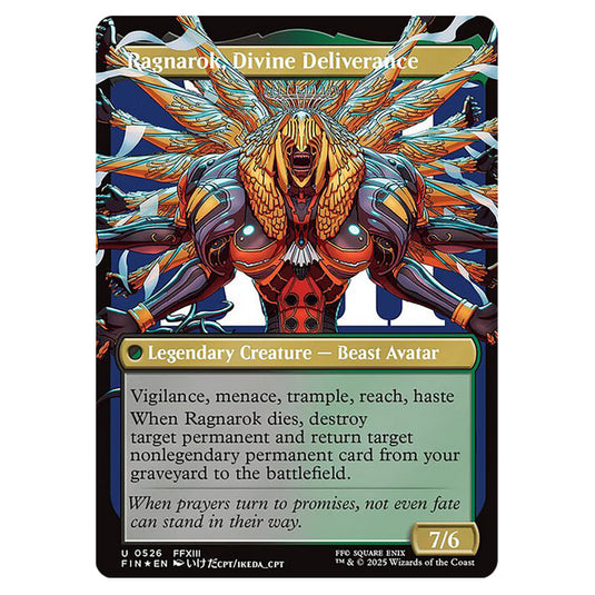 Fang, Fearless l'Cie 0526 card from the Magic The Gathering set Universes Beyond - Final Fantasy