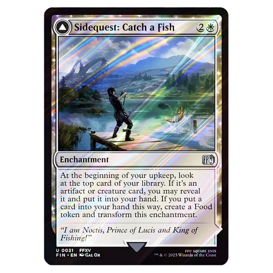 Magic The Gathering - Universes Beyond - Final Fantasy - Sidequest