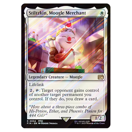 Magic The Gathering - Universes Beyond - Final Fantasy