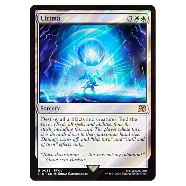 Magic The Gathering - Universes Beyond - Final Fantasy - Ultima