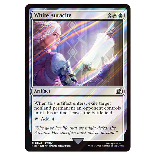 Magic The Gathering - Universes Beyond - Final Fantasy