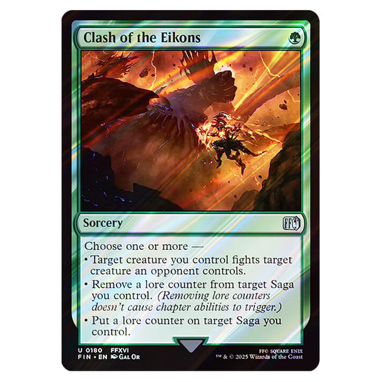 Clash of the Eikons 0180 card from the Magic The Gathering set Universes Beyond - Final Fantasy
