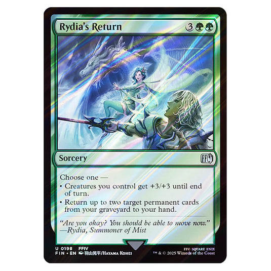 Magic The Gathering - Universes Beyond - Final Fantasy