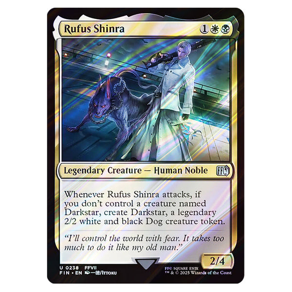 Magic The Gathering - Universes Beyond - Final Fantasy