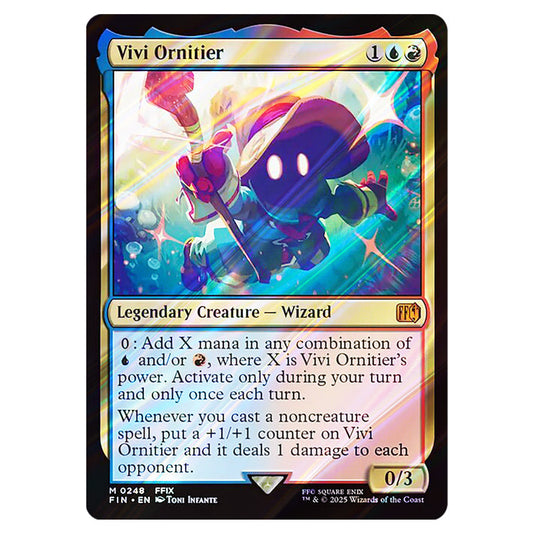 Magic The Gathering - Universes Beyond - Final Fantasy