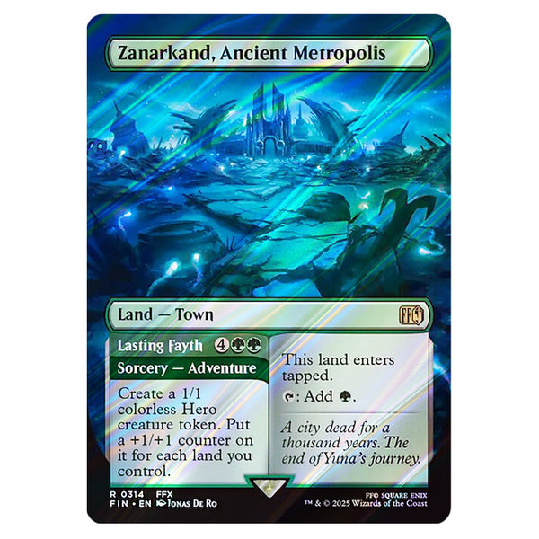 Magic The Gathering - Universes Beyond - Final Fantasy