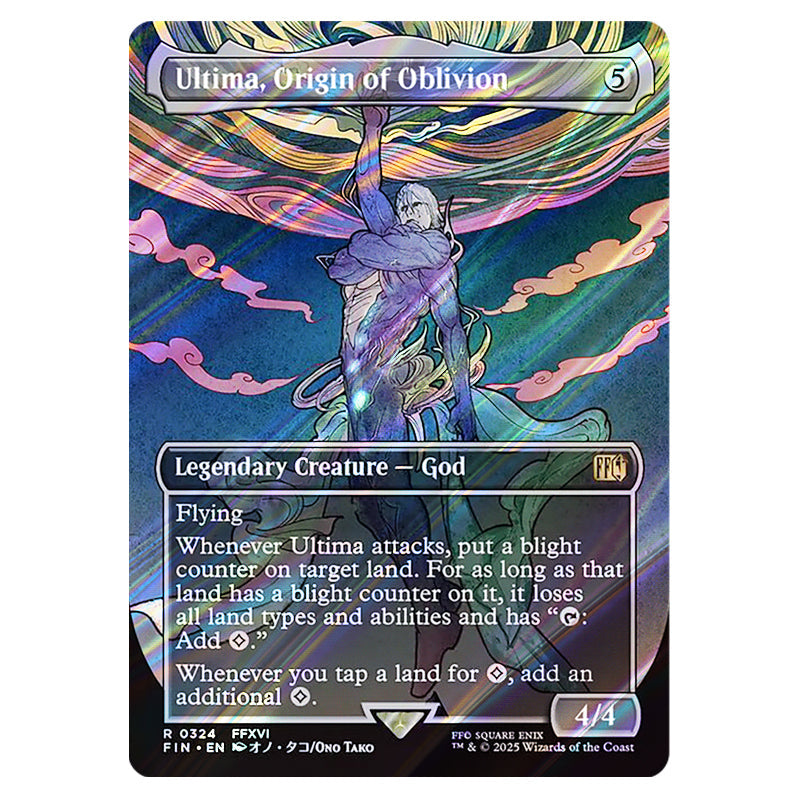 Ultima Magic Card Magic The Gathering - Universes Beyond - Final Fantasy - Ultima, Origi