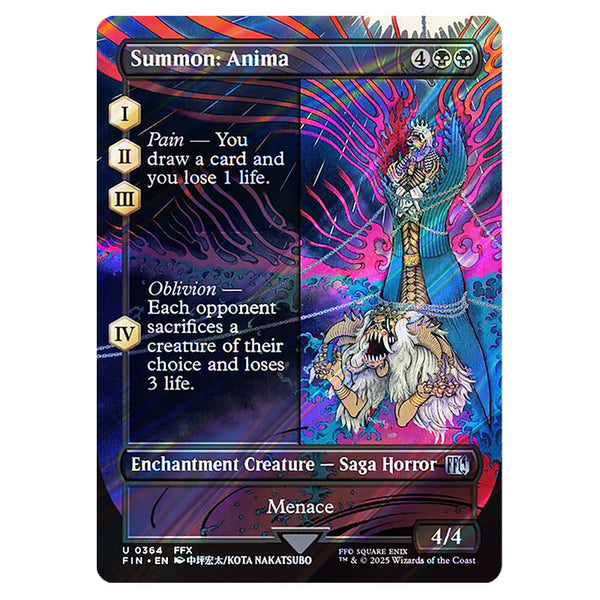 Magic The Gathering - Universes Beyond - Final Fantasy - Summon