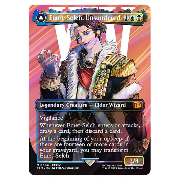 Magic The Gathering - Universes Beyond - Final Fantasy
