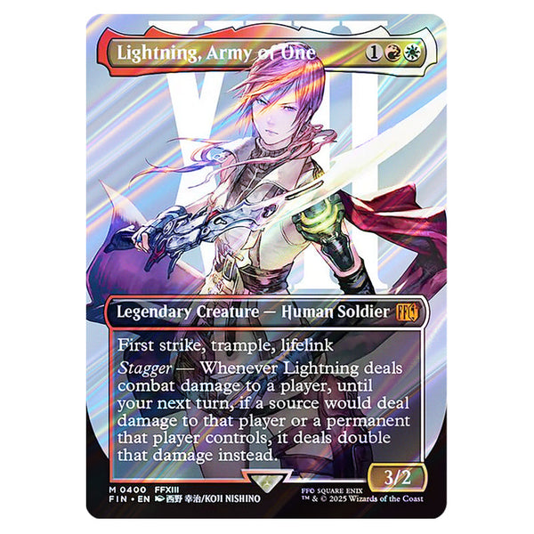 Magic The Gathering - Universes Beyond - Final Fantasy