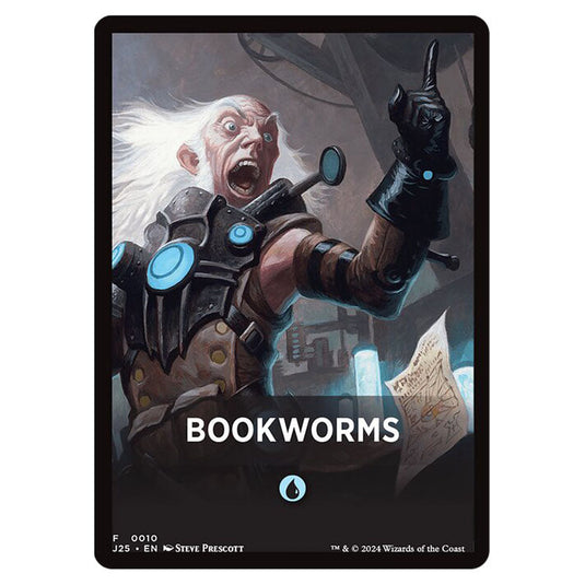 Bookworms 0010 card from the Magic The Gathering set Foundations Jumpstart Front Cards
