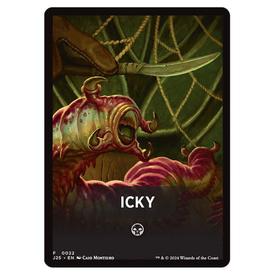 Icky 0022 card from the Magic The Gathering set Foundations Jumpstart Front Cards