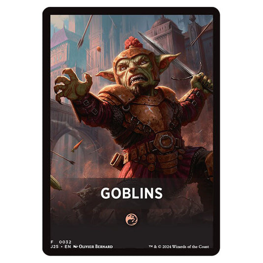 Goblins 0032 card from the Magic The Gathering set Foundations Jumpstart Front Cards