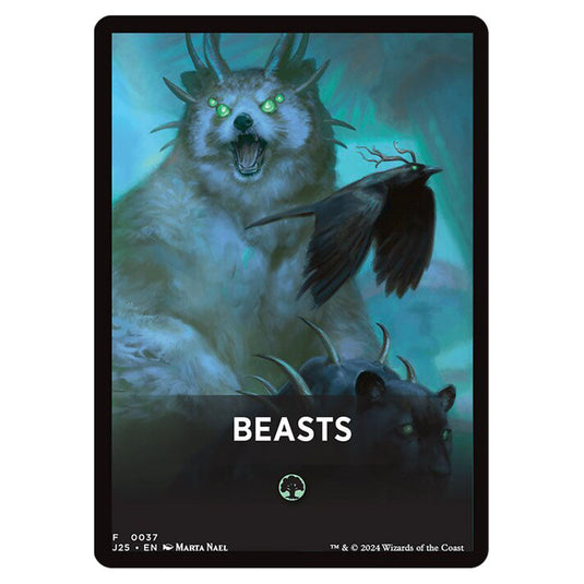 Beasts 0037 card from the Magic The Gathering set Foundations Jumpstart Front Cards
