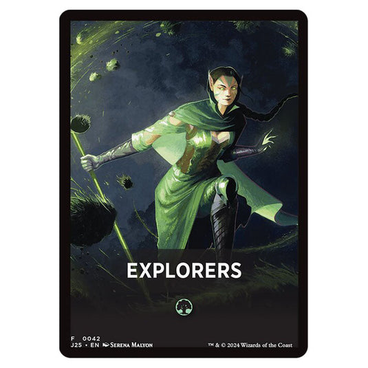 Explorers 0042 card from the Magic The Gathering set Foundations Jumpstart Front Cards