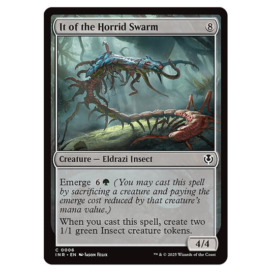 It of the Horrid Swarm 006 card from the Magic The Gathering set Innistrad Remastered