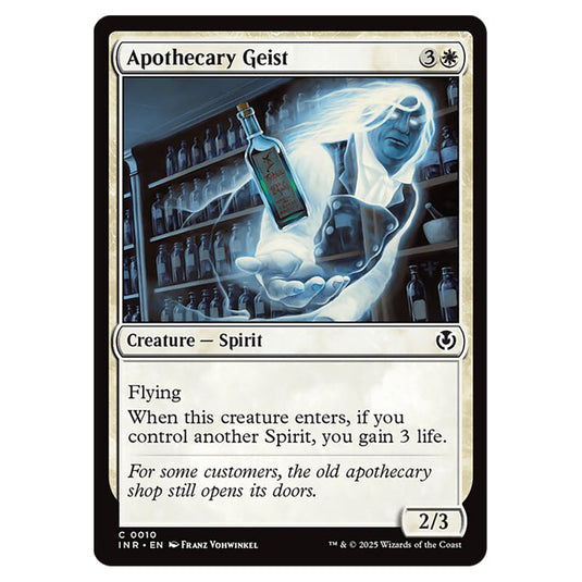 Apothecary Geist 010 card from the Magic The Gathering set Innistrad Remastered