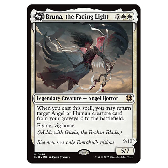 Bruna, the Fading Light 014 card from the Magic The Gathering set Innistrad Remastered