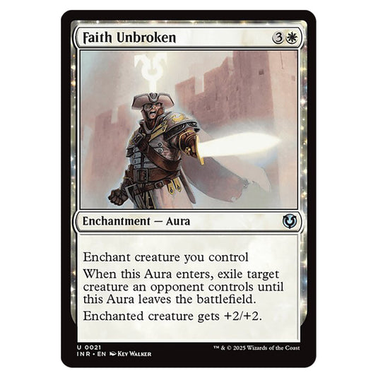 Faith Unbroken 021 card from the Magic The Gathering set Innistrad Remastered