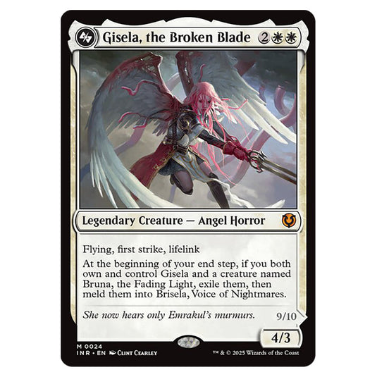 Gisela, the Broken Blade 024 card from the Magic The Gathering set Innistrad Remastered