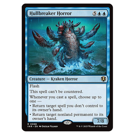 Hullbreaker Horror 068 card from the Magic The Gathering set Innistrad Remastered