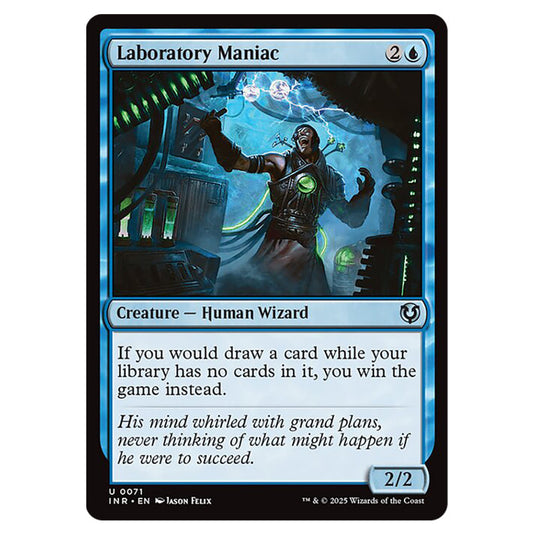 Laboratory Maniac 071 card from the Magic The Gathering set Innistrad Remastered