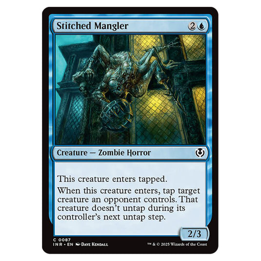 Stitched Mangler 087 card from the Magic The Gathering set Innistrad Remastered