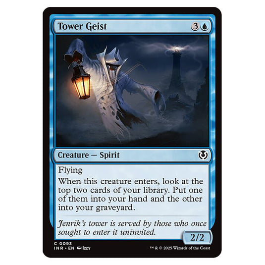 Tower Geist 093 card from the Magic The Gathering set Innistrad Remastered