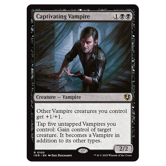 Captivating Vampire 100 card from the Magic The Gathering set Innistrad Remastered